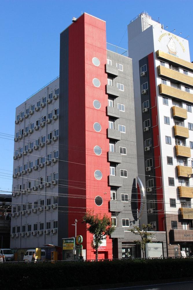 Hotel Sunplaza 2 Annex Ōsaka Exterior foto